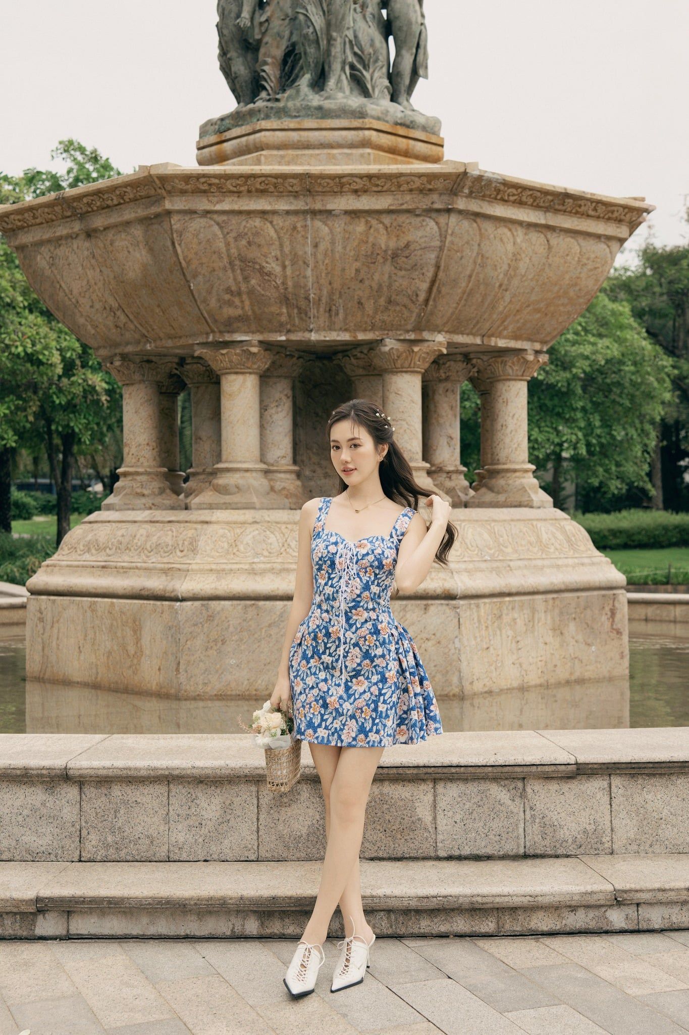 Váy hoa Eilidh Fleur Dress
