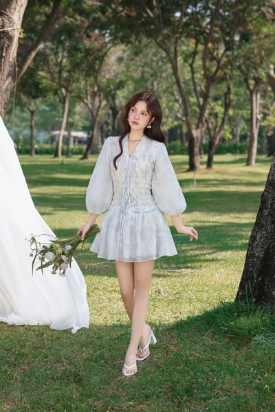  Abigail Dress in Blue 