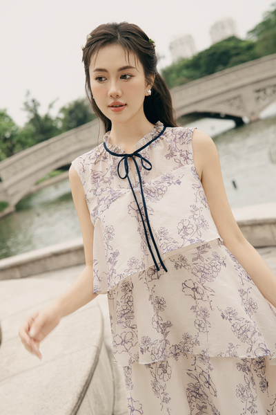Bellamy Fleur Dress in Cream