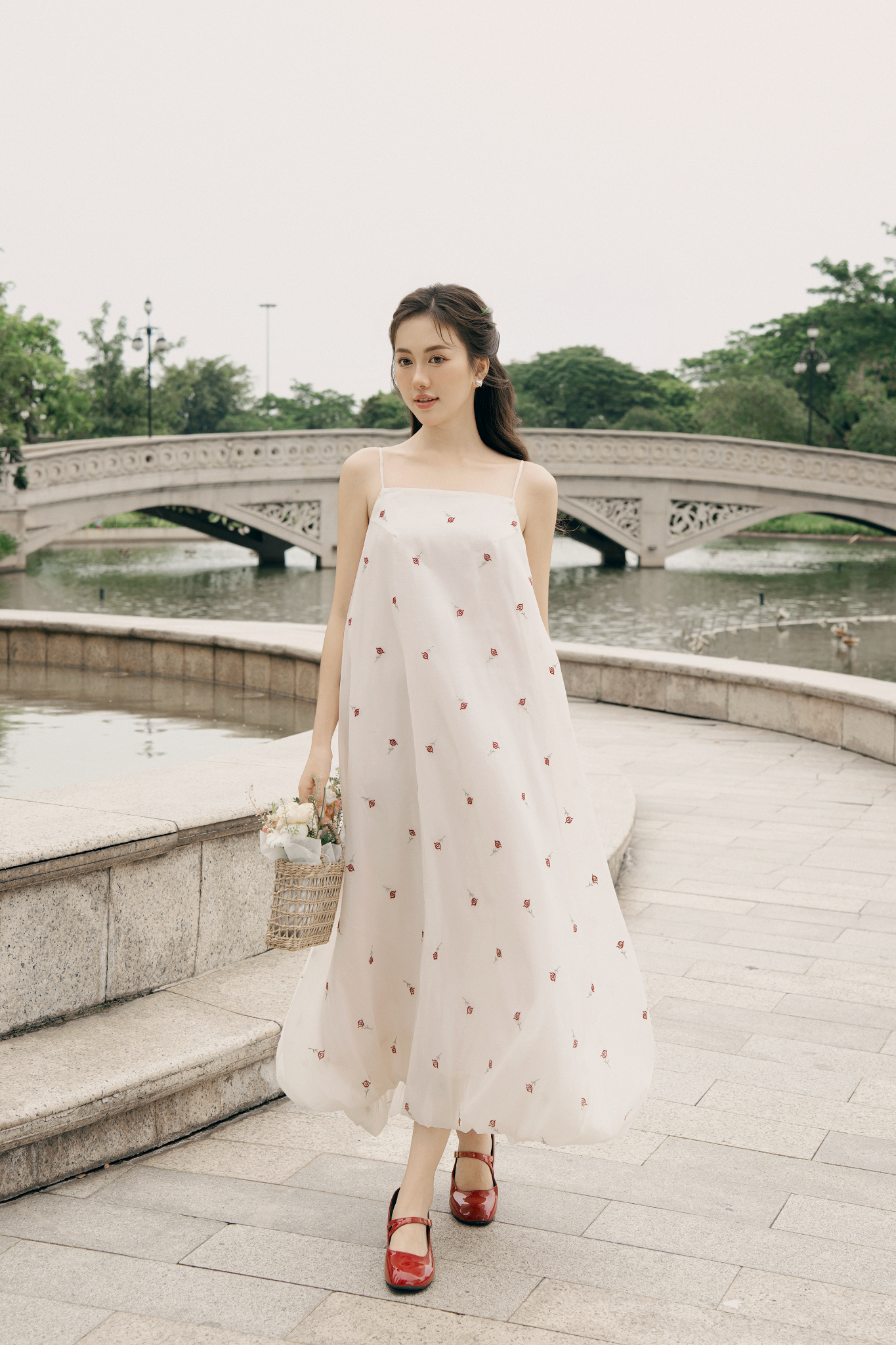 Alesia Fleur Dress