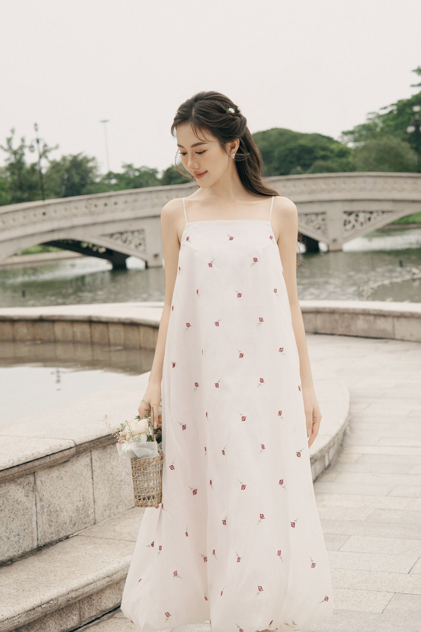 Alesia Fleur Dress