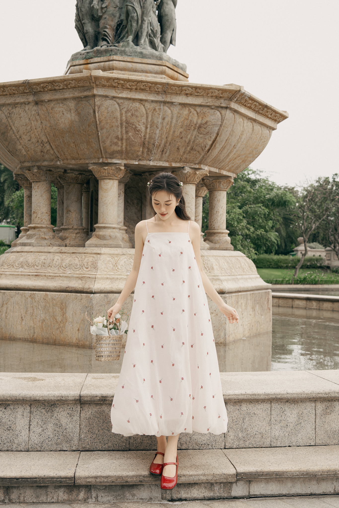 Alesia Fleur Dress