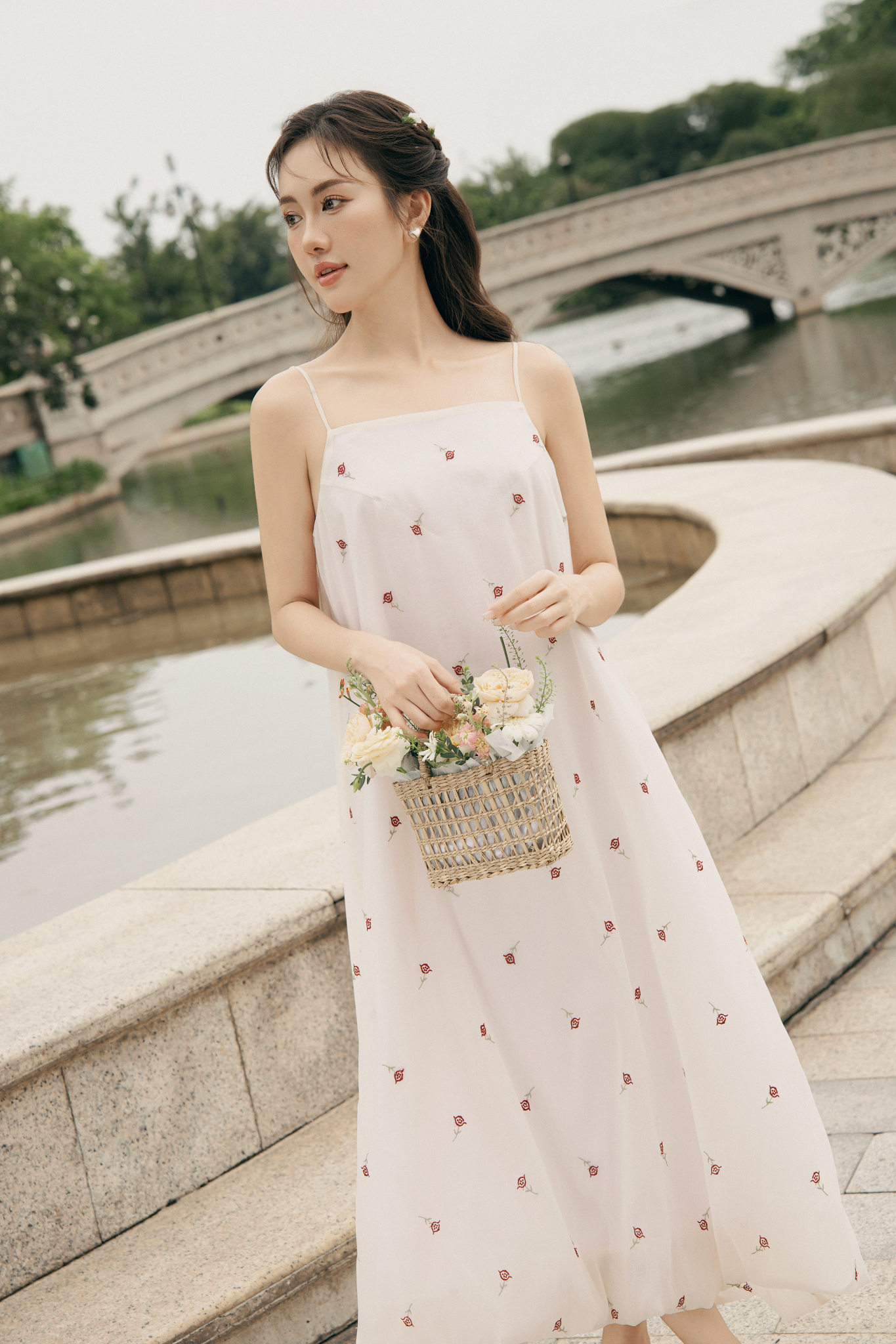 Alesia Fleur Dress