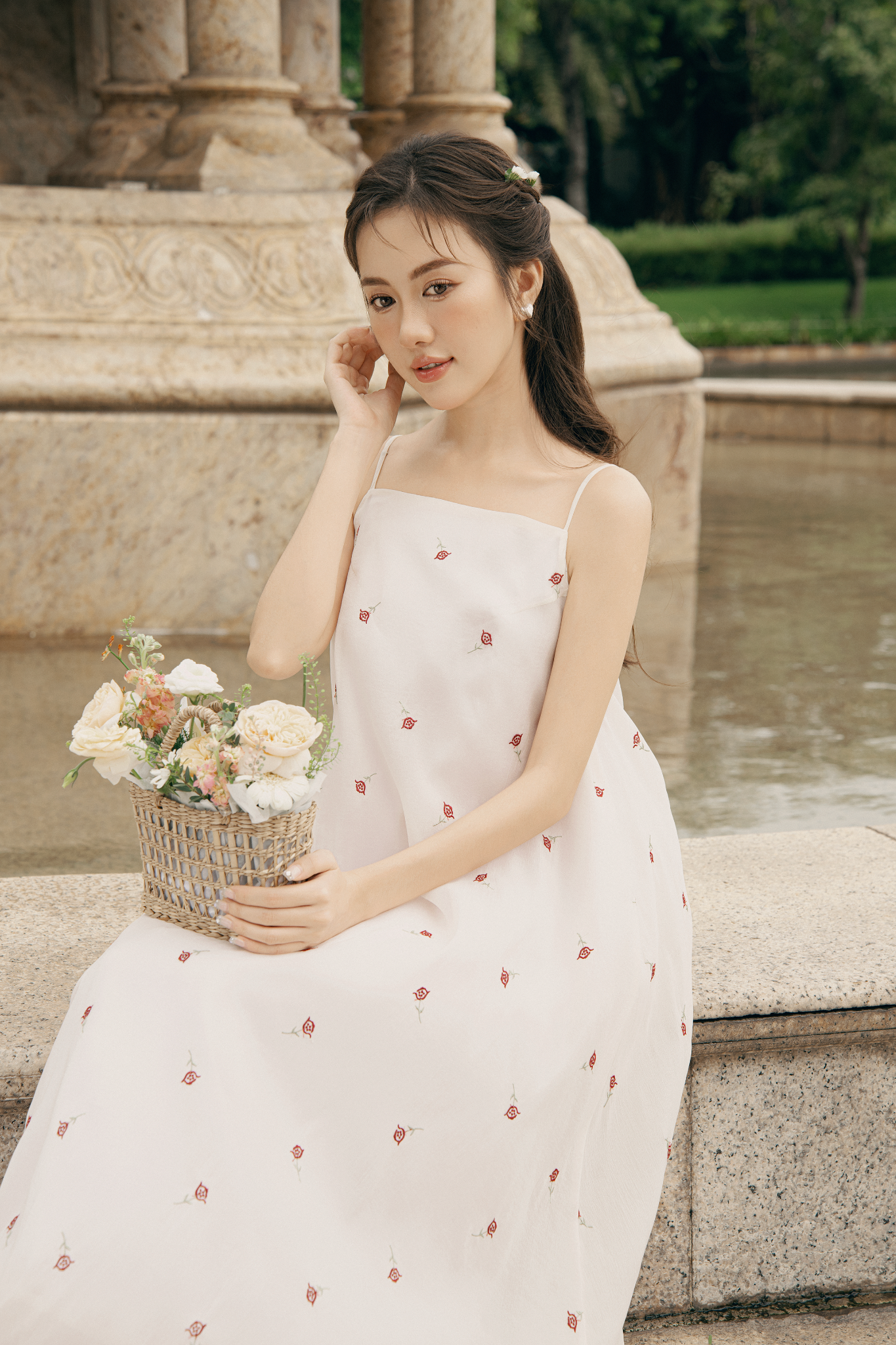 Alesia Fleur Dress