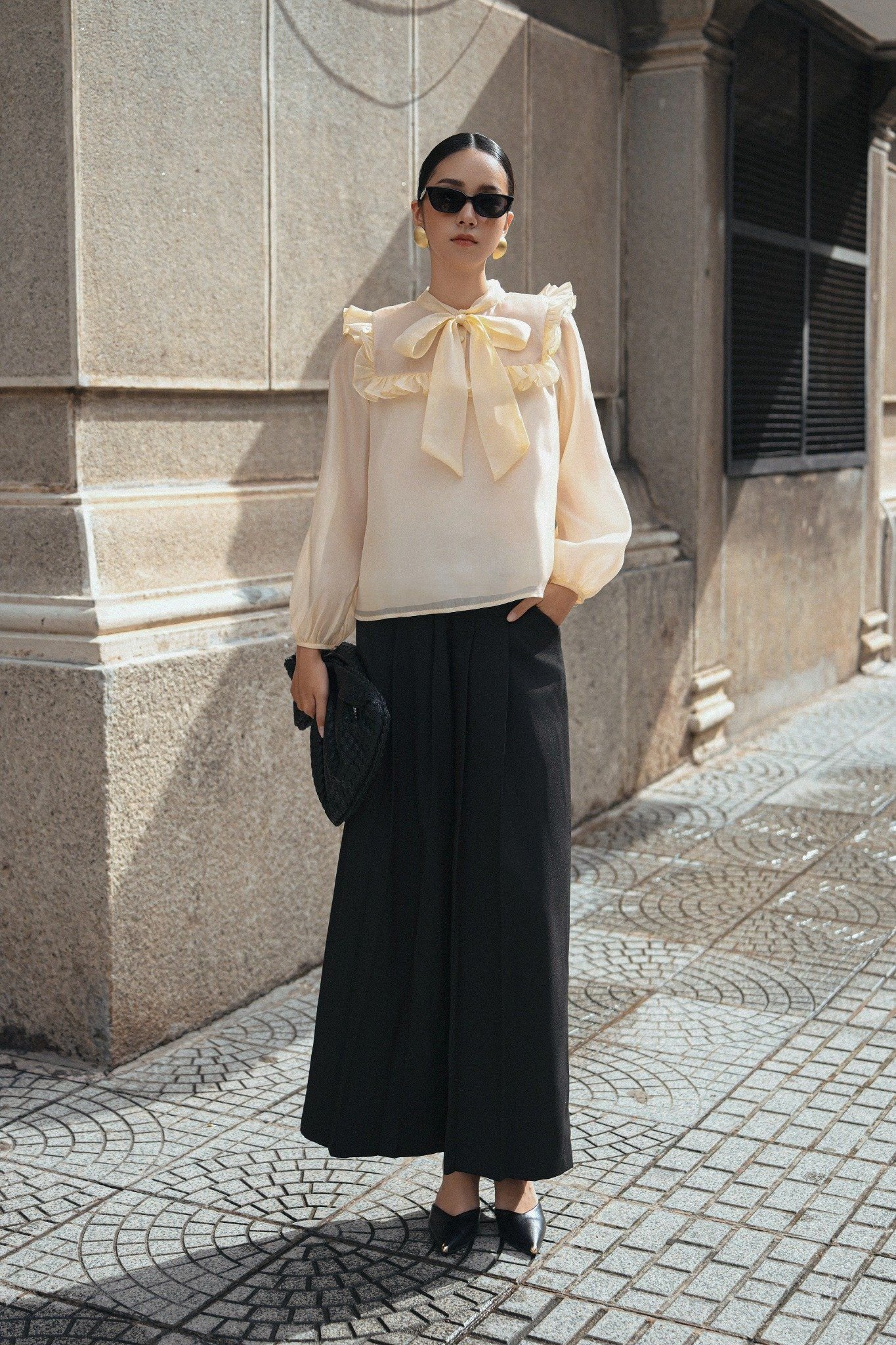 Áo Evodie Top