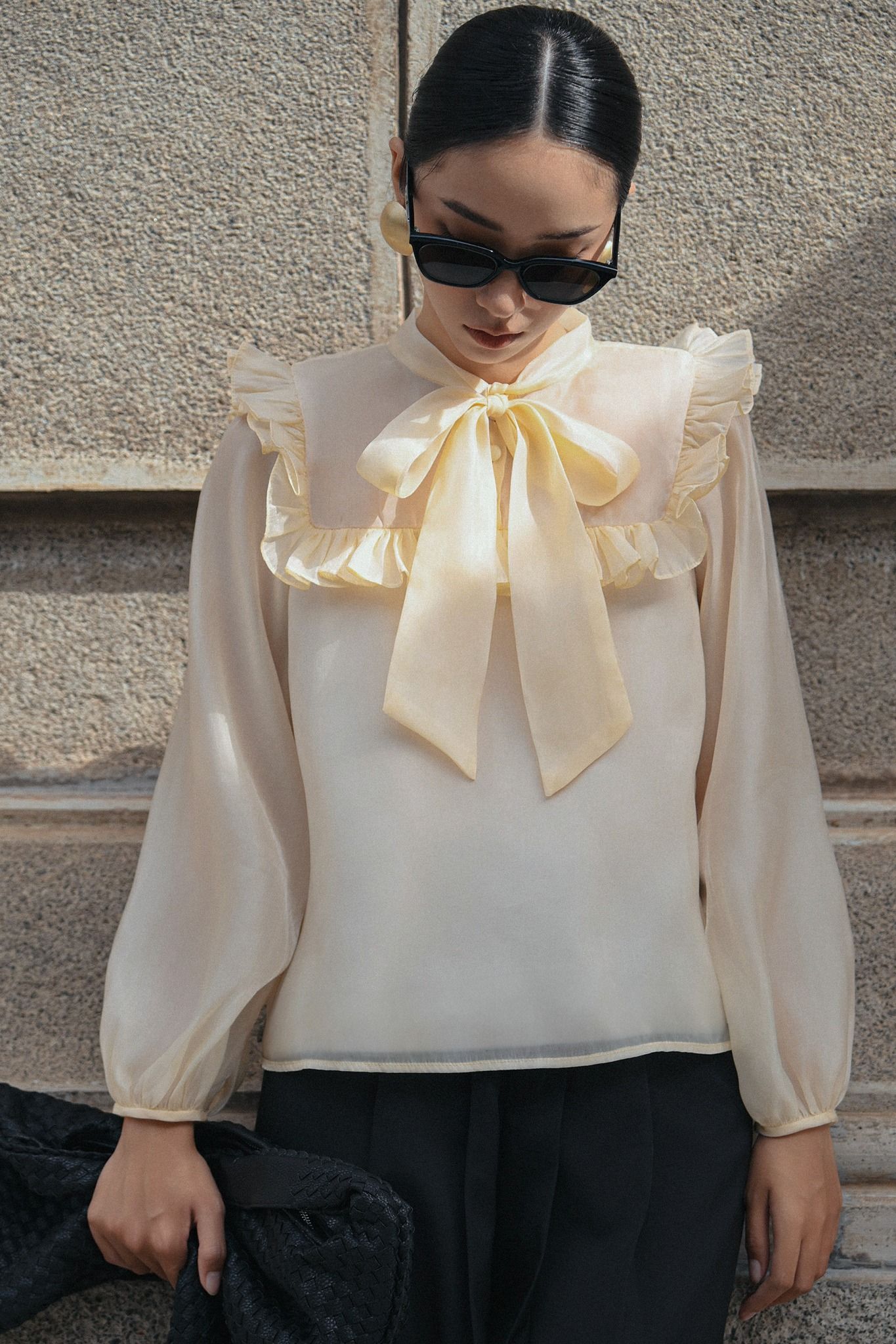Áo Evodie Top