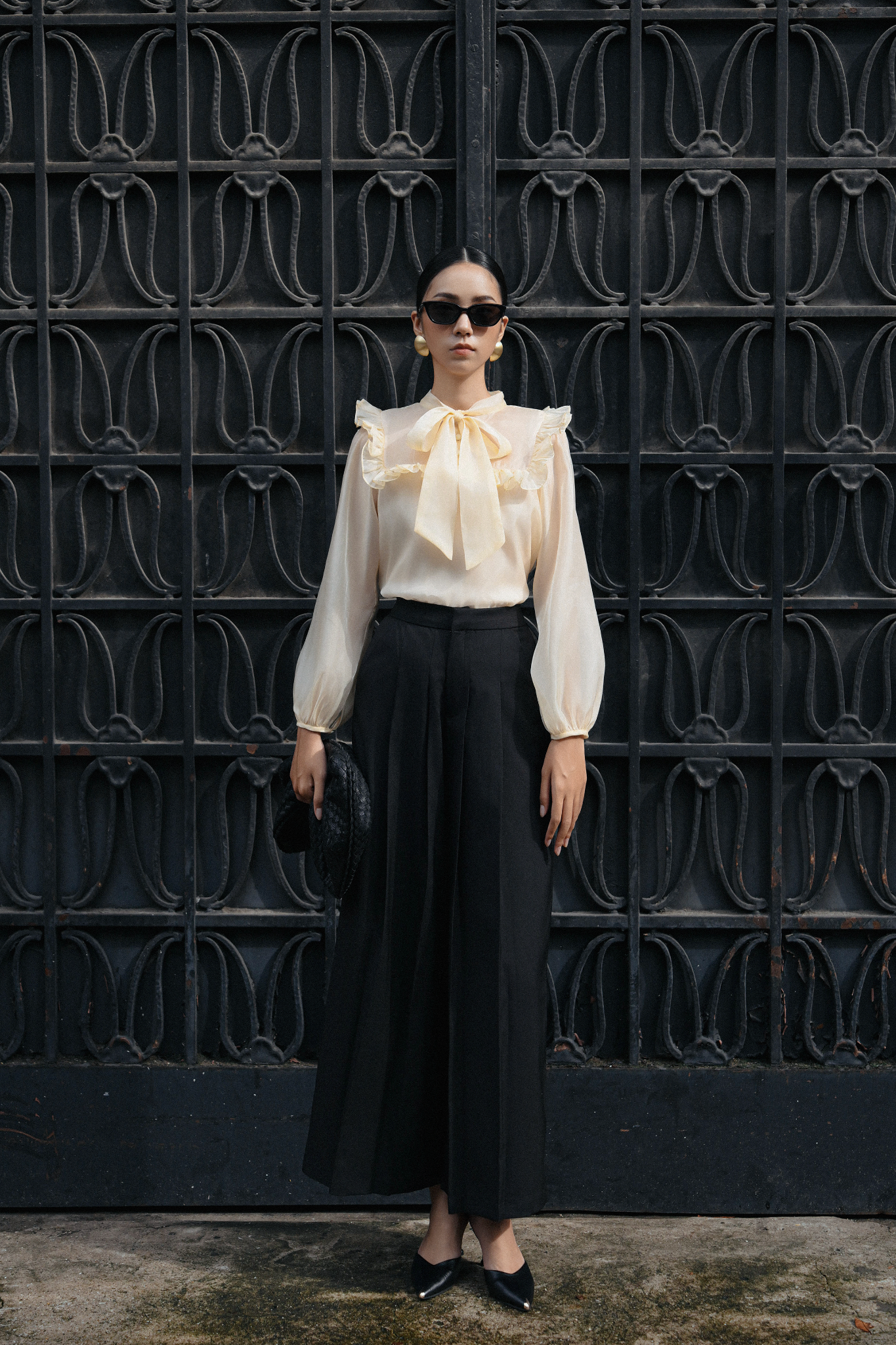 Áo Evodie Top