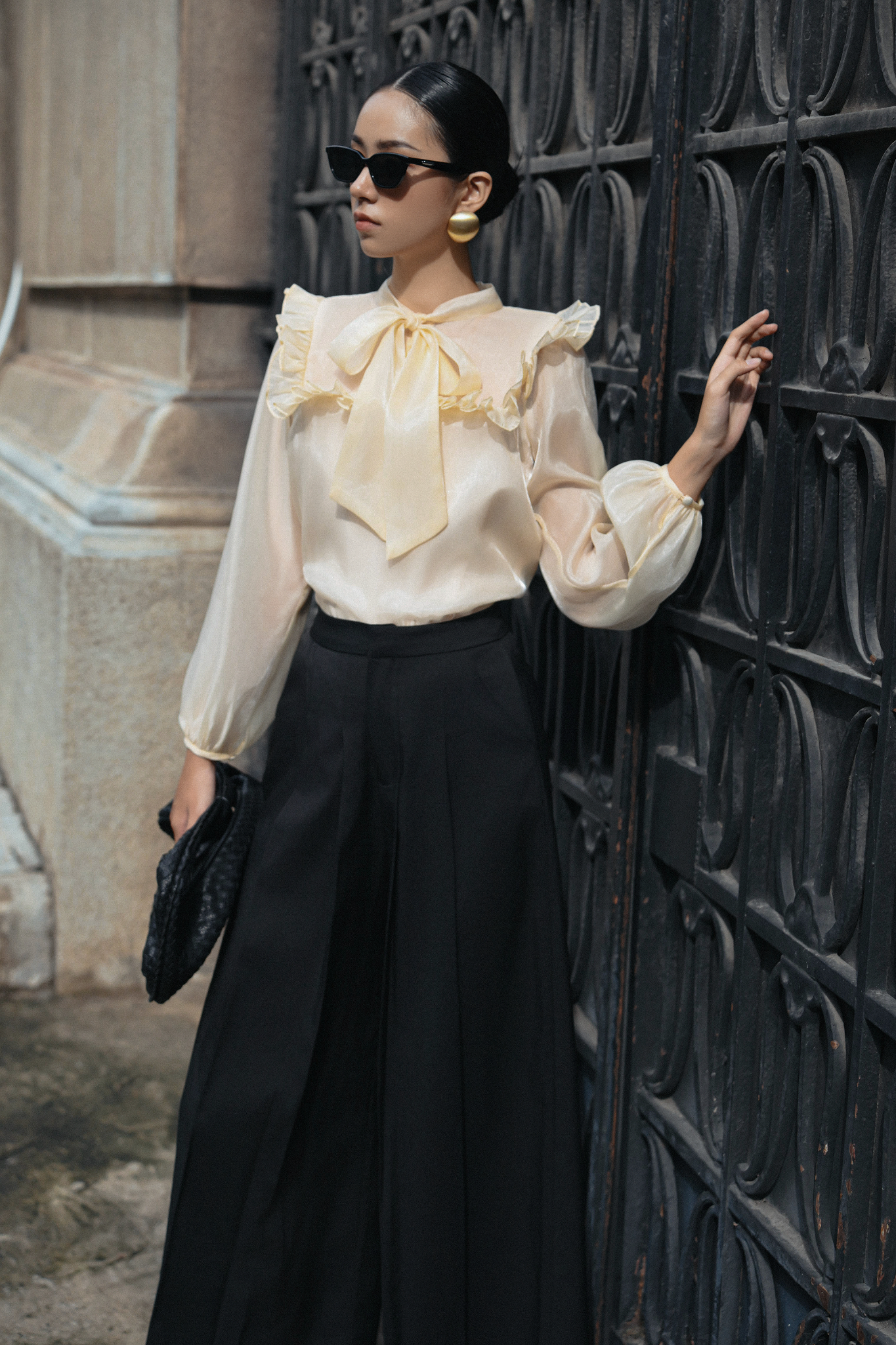 Áo Evodie Top