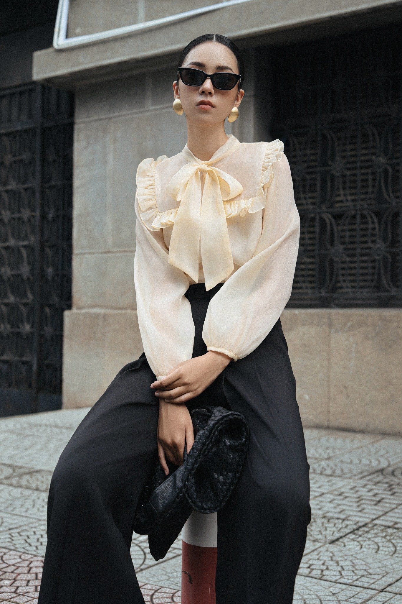 Áo Evodie Top
