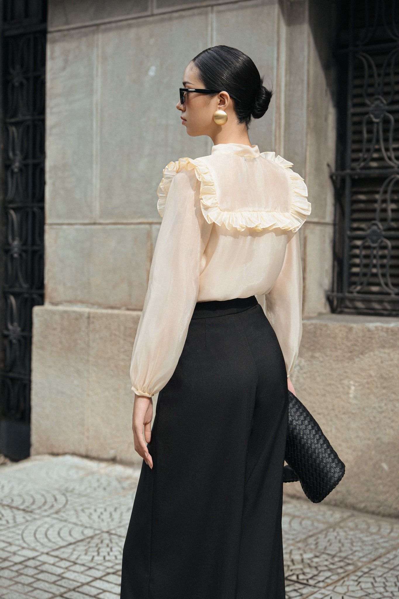 Áo Evodie Top