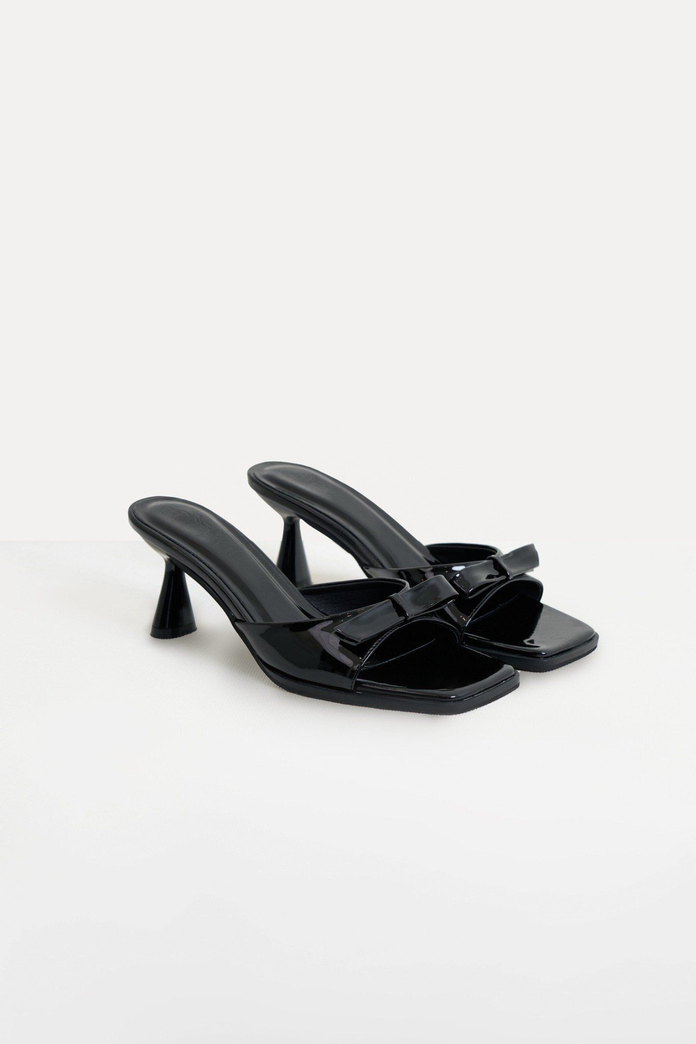 Zemira Heels in Black