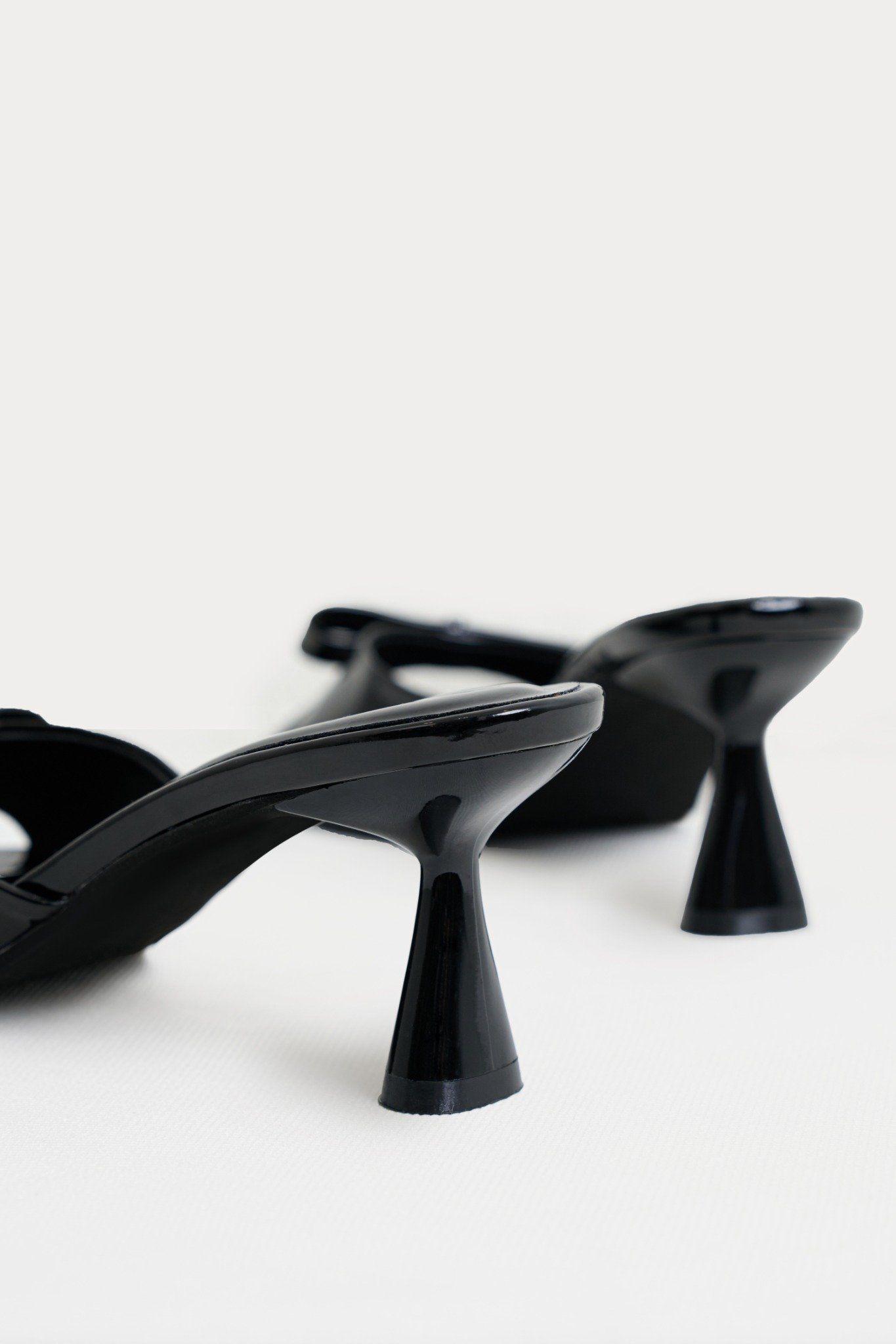 Zemira Heels in Black