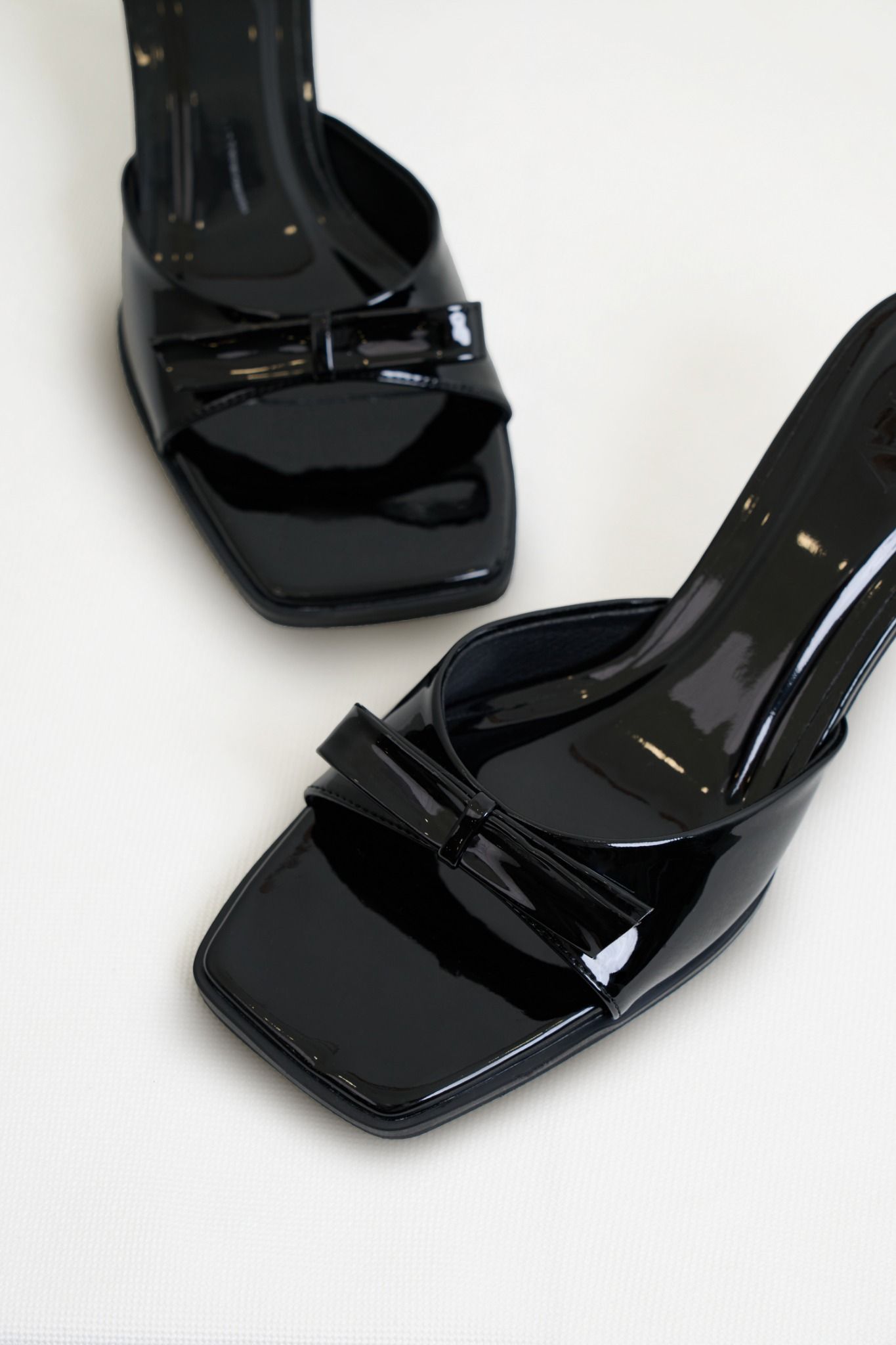 Zemira Heels in Black