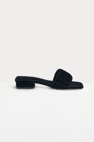 Dép quai ngang đế vuông Romola Heels nhiều màu