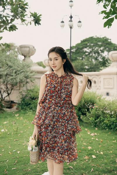  Bellamy Fleur Dress in Red 