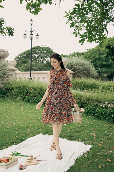  Bellamy Fleur Dress in Red 