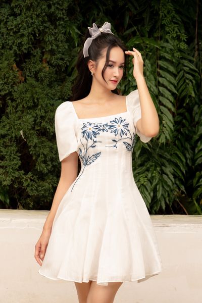  Jasmine White Dress 