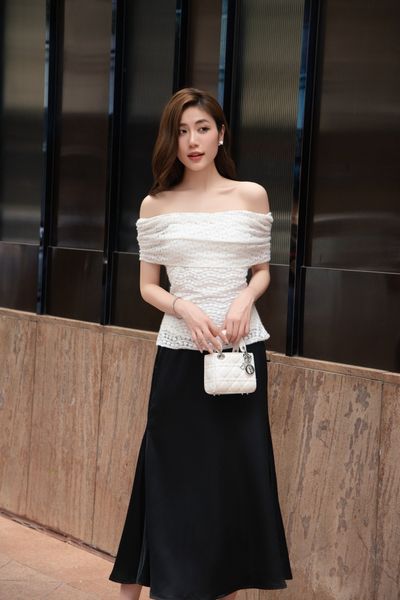  Áo Savana Off Shoulder Top 