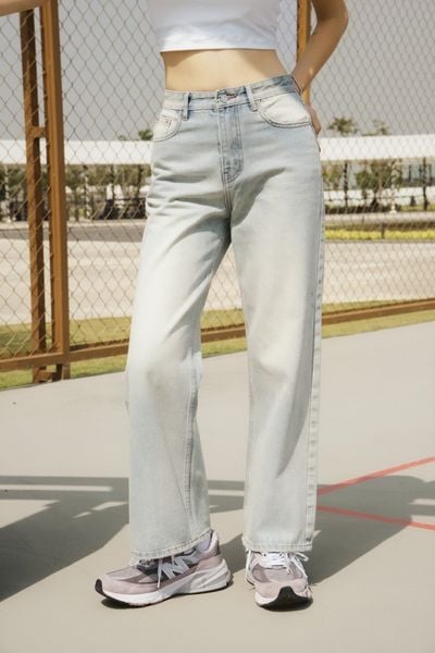  Quần Ivy Lightwash Jeans 