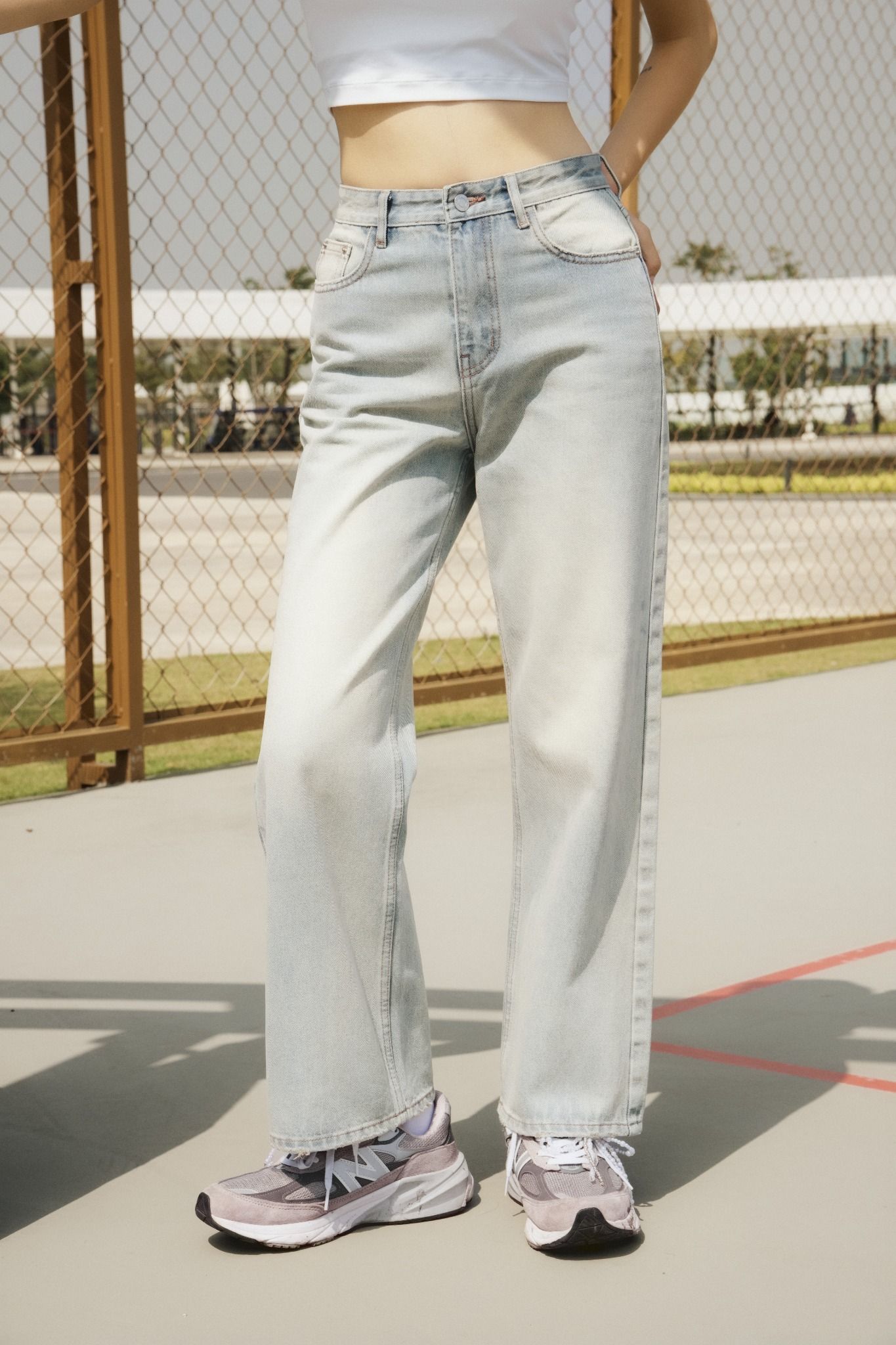 Quần Ivy Lightwash Jeans