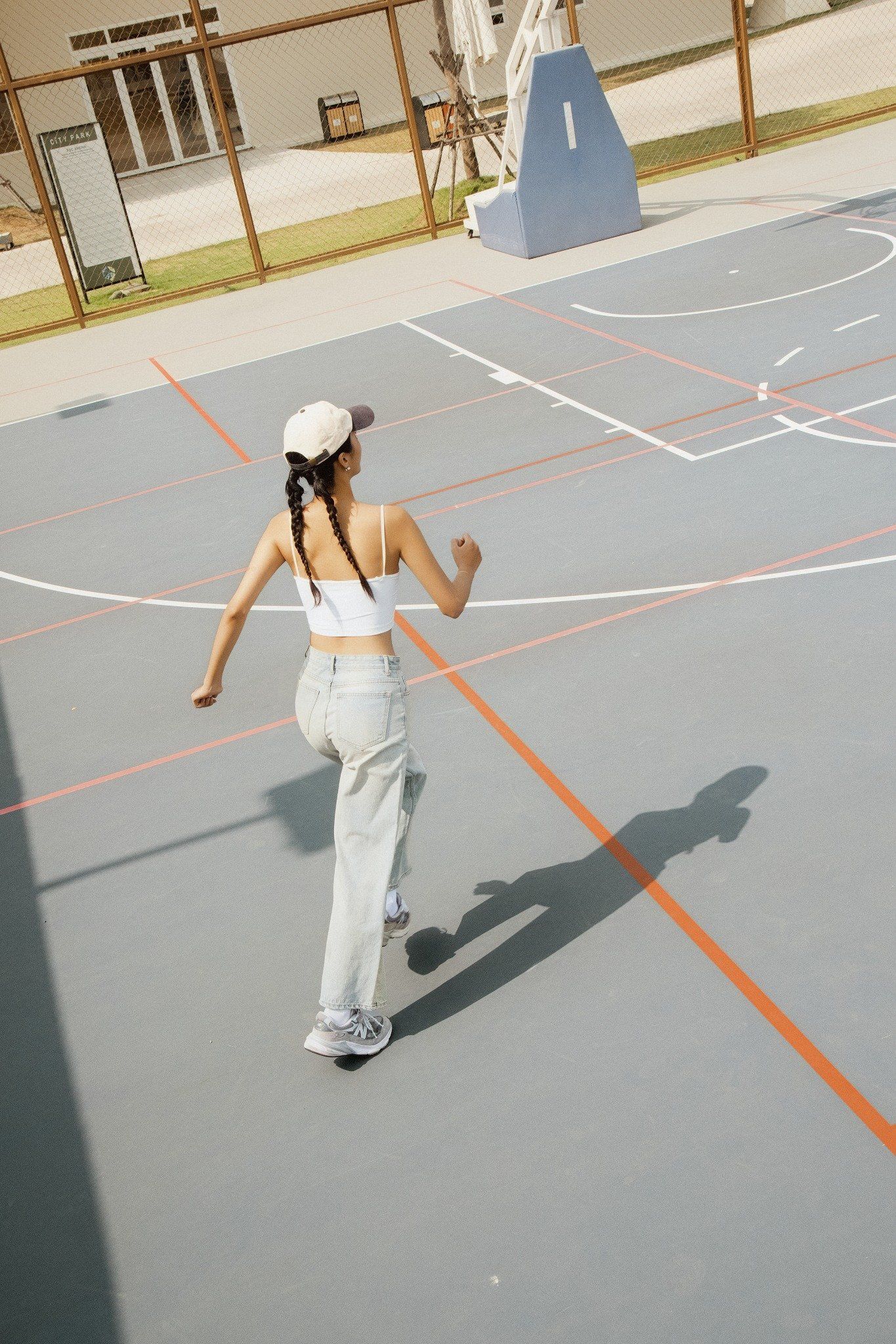 Quần Ivy Lightwash Jeans