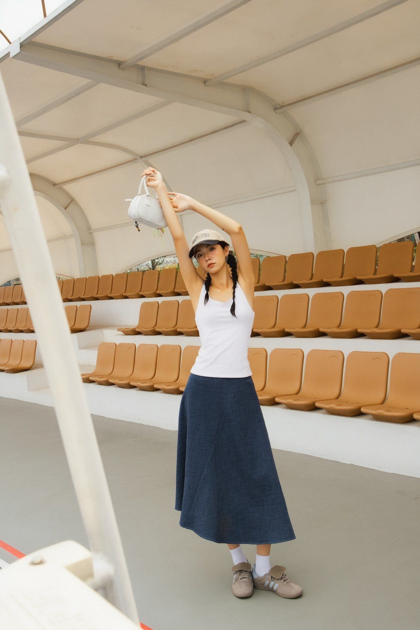 Chân váy Solvei Skirt