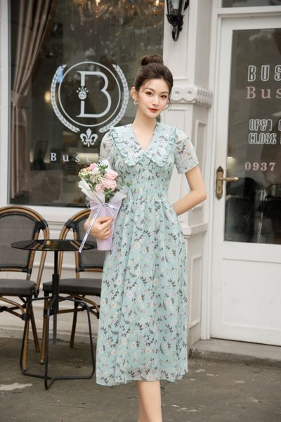  Giselle Floral Dress 