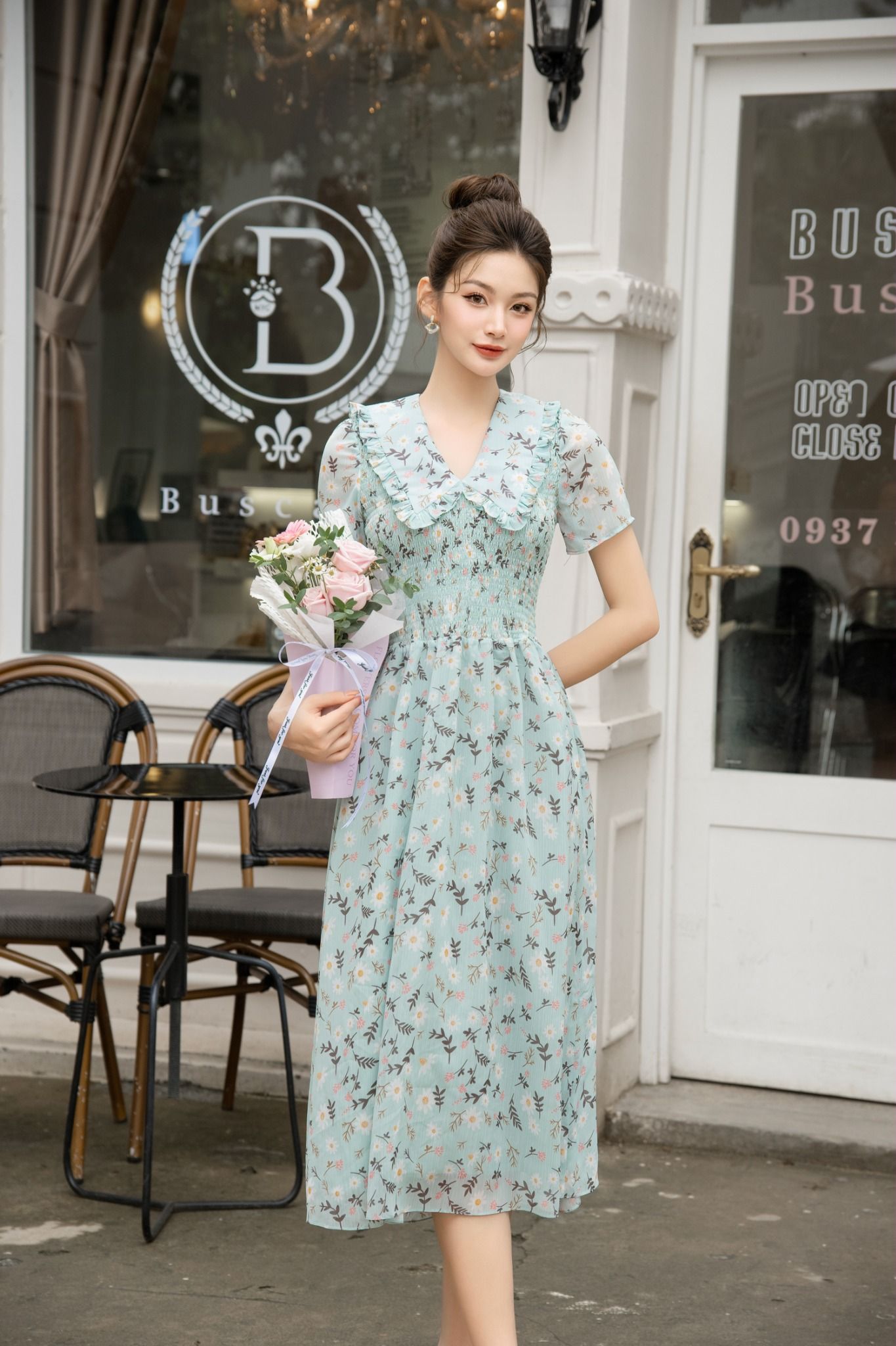 Giselle Floral Dress