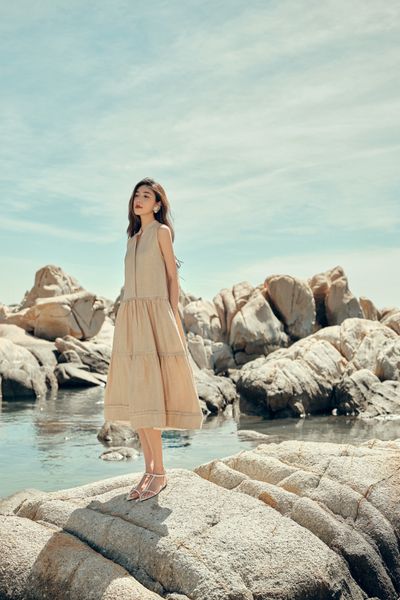  Delvina Maxi Dress 