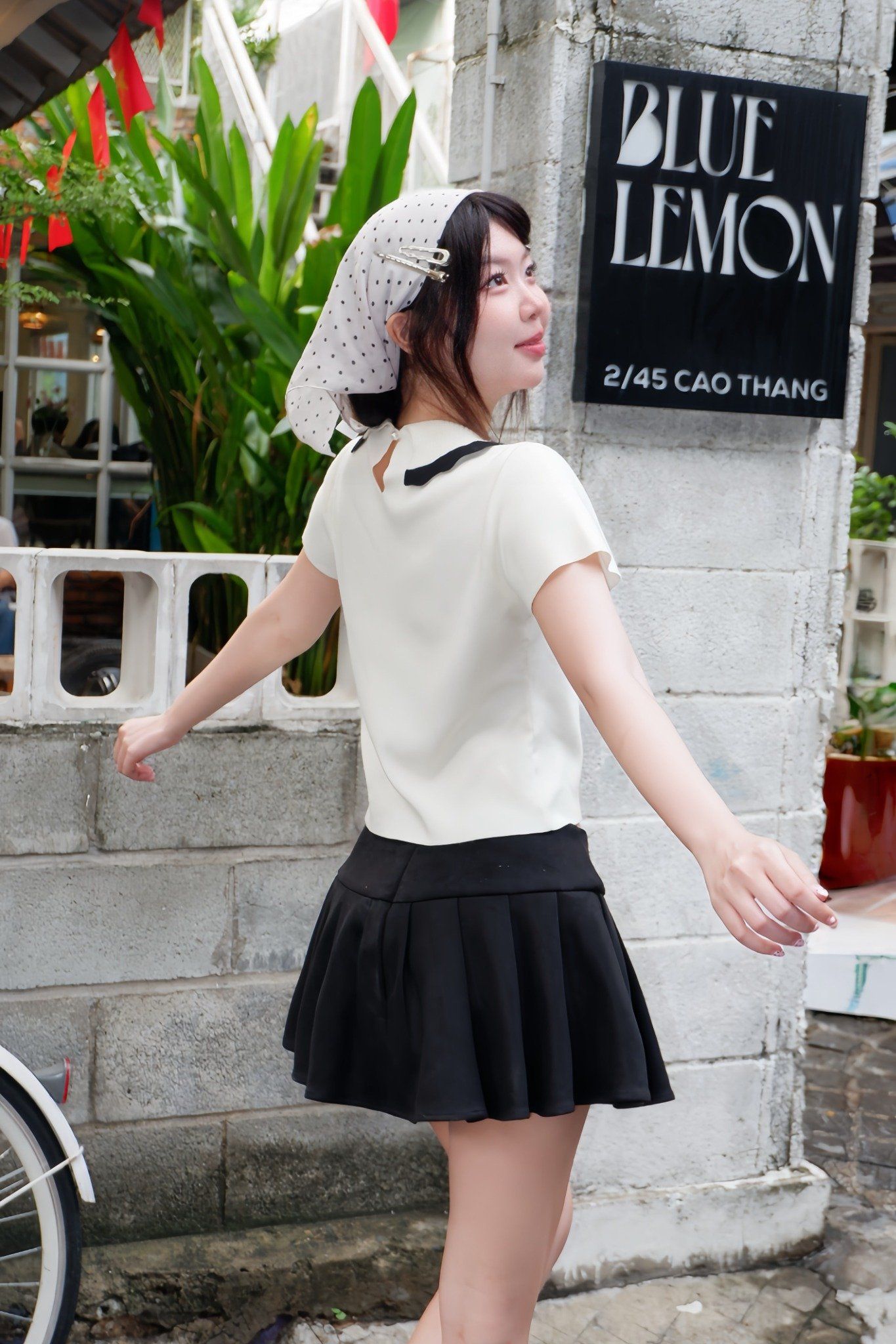 Áo Sooah Knit Top In Cream