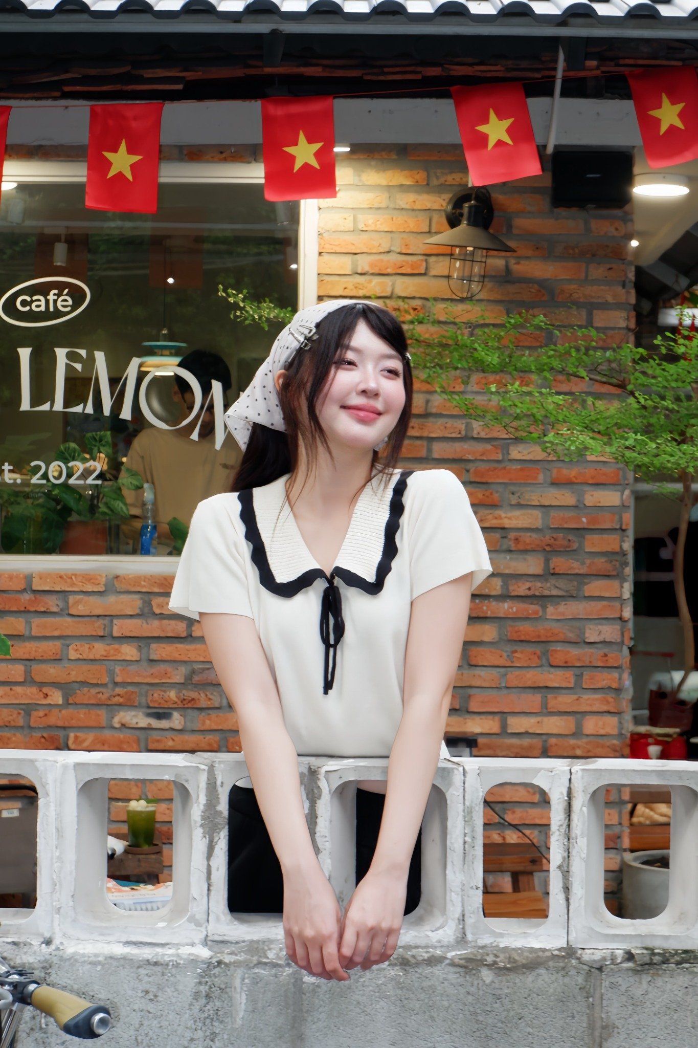 Áo Sooah Knit Top In Cream