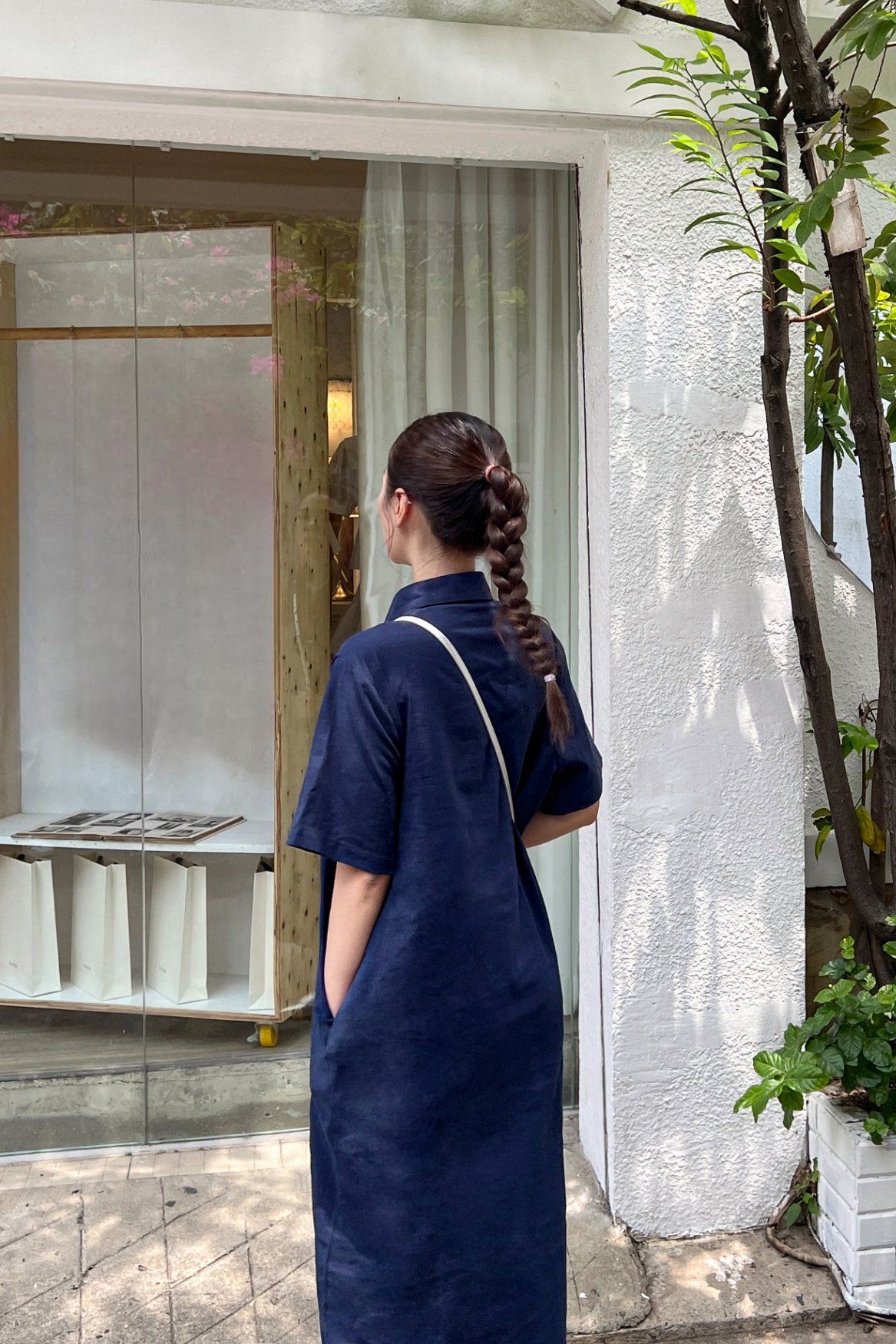 Grace Shirt Dress