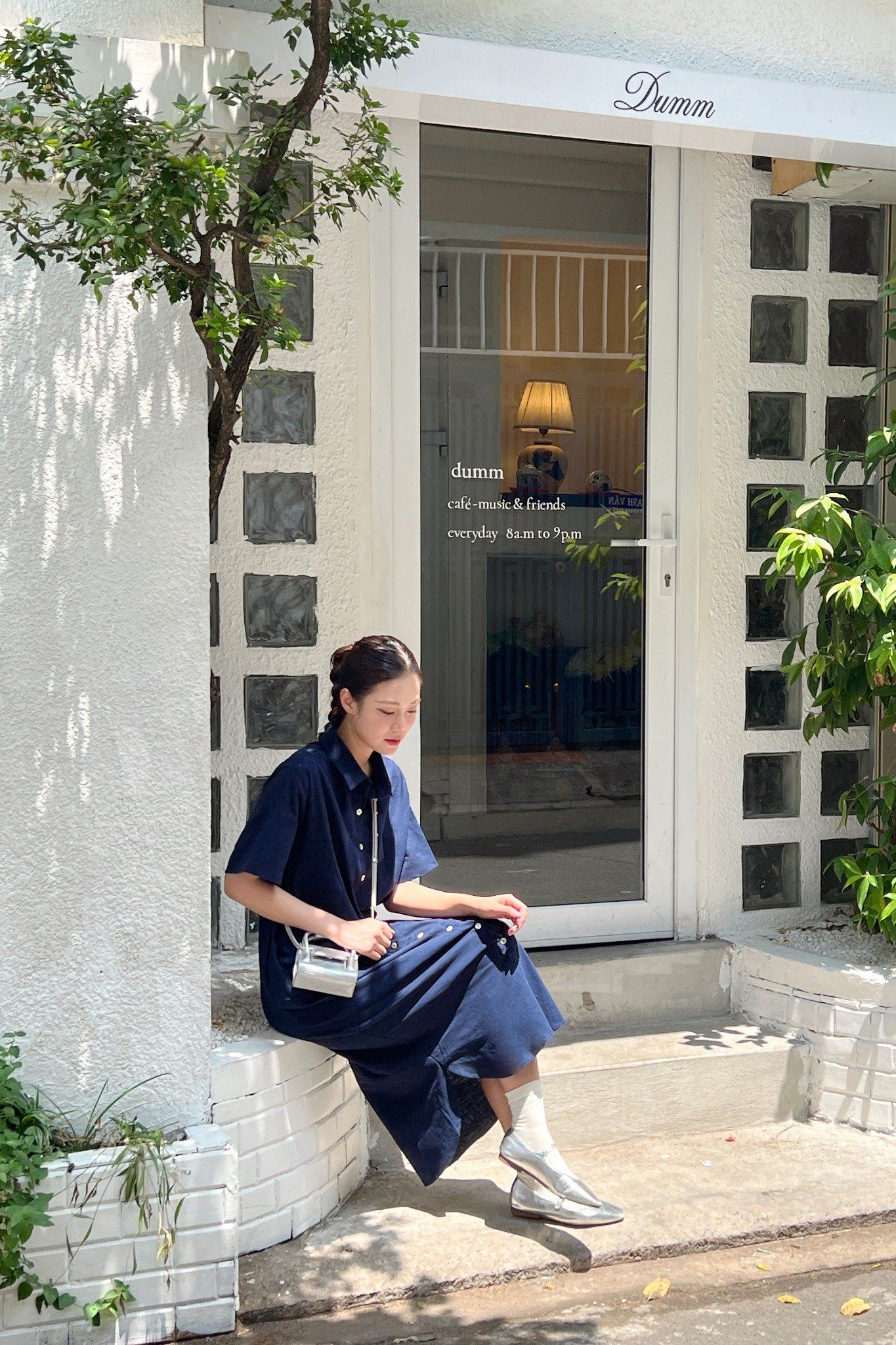 Grace Shirt Dress