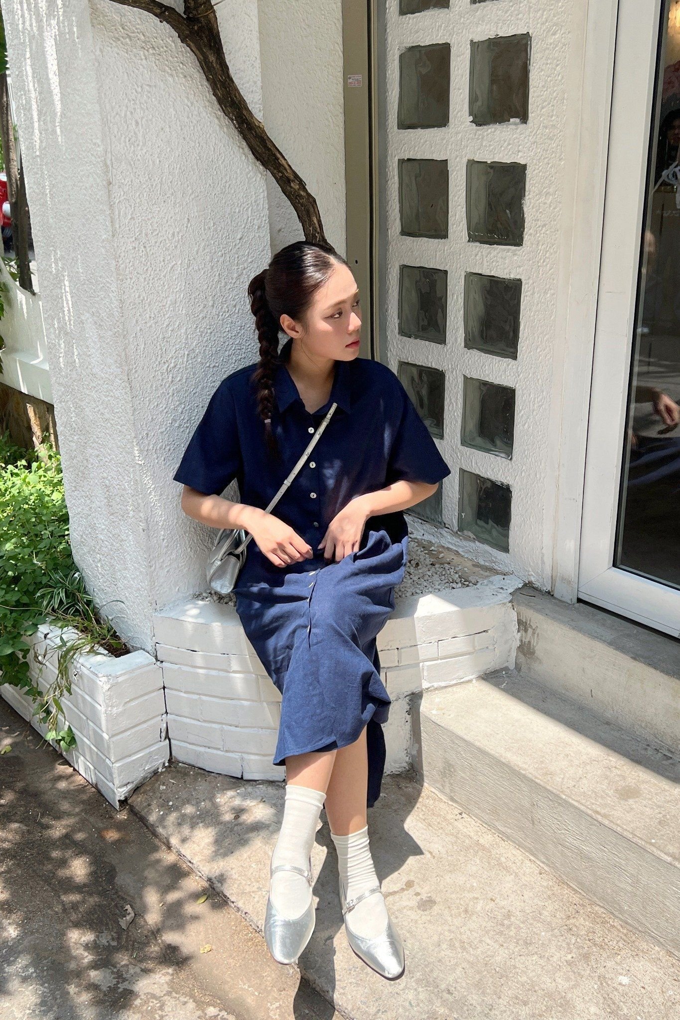 Grace Shirt Dress