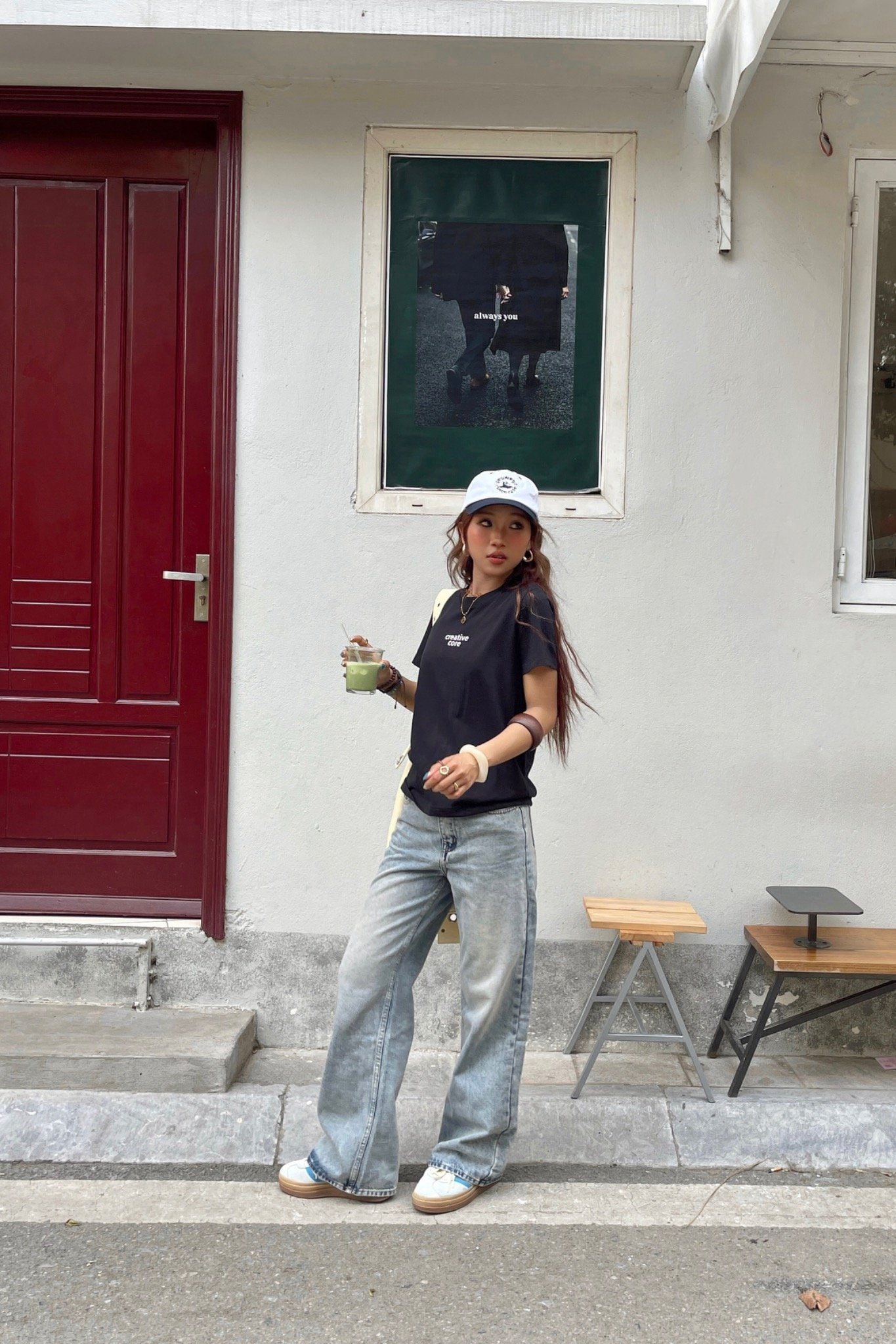 Áo Creative Core T Shirt nhiều màu