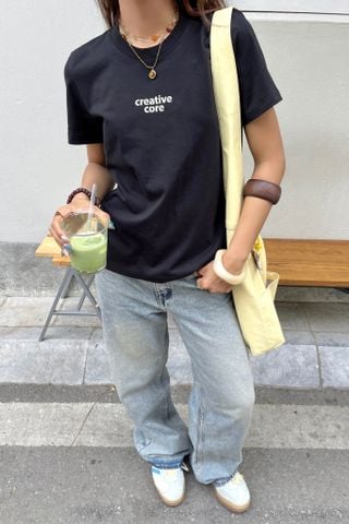 Áo thun Creative Core T Shirt nhiều màu