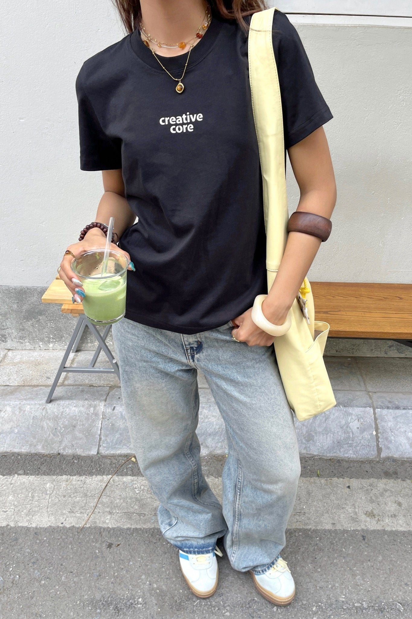 Áo Creative Core T Shirt nhiều màu