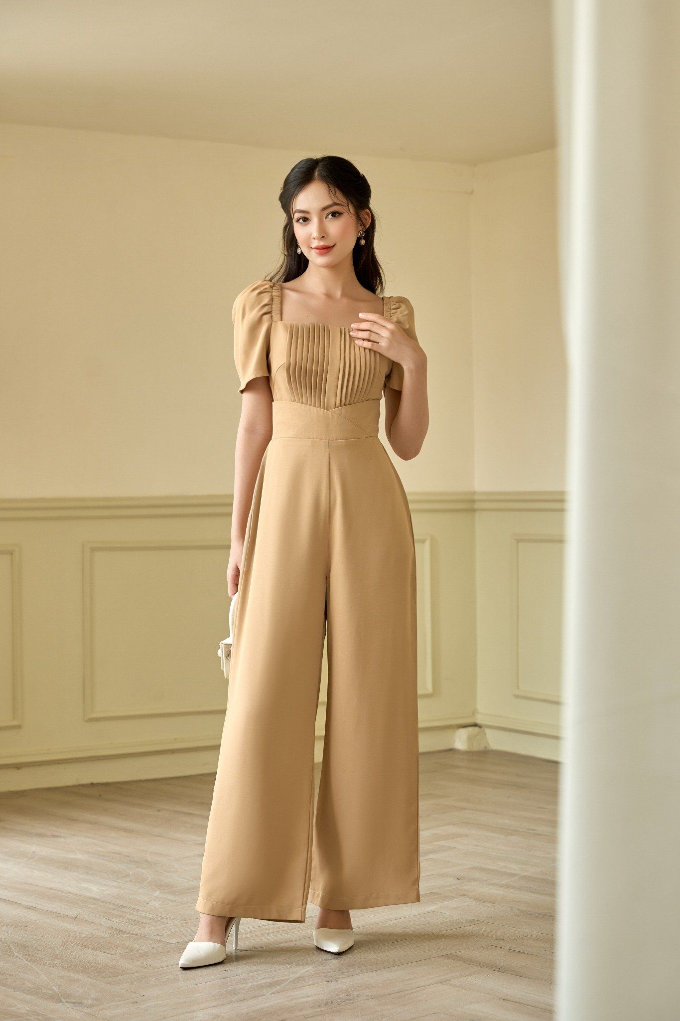  Flaxen Jumpsuit 