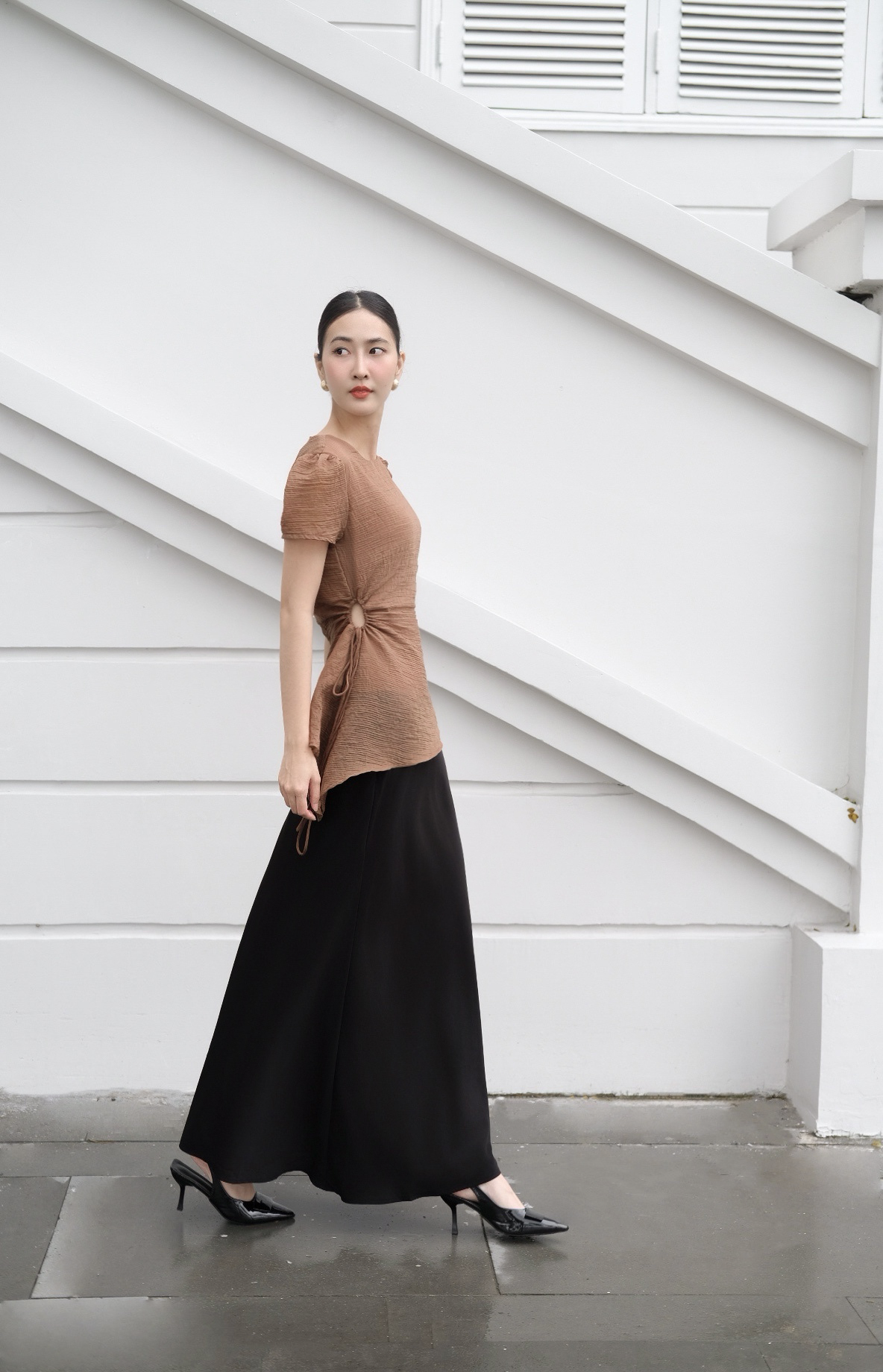 Chân váy Ziva Silk Skirt