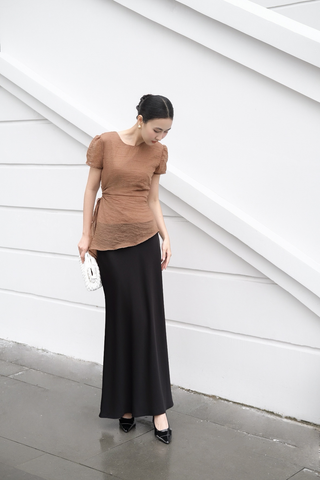 Chân váy Ziva Silk Skirt