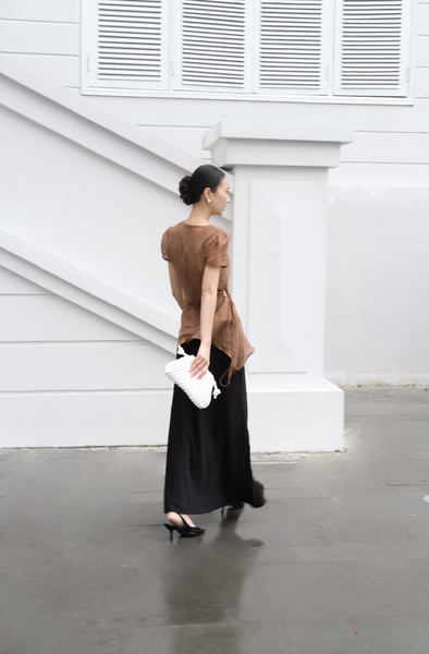 Chân váy Ziva Silk Skirt