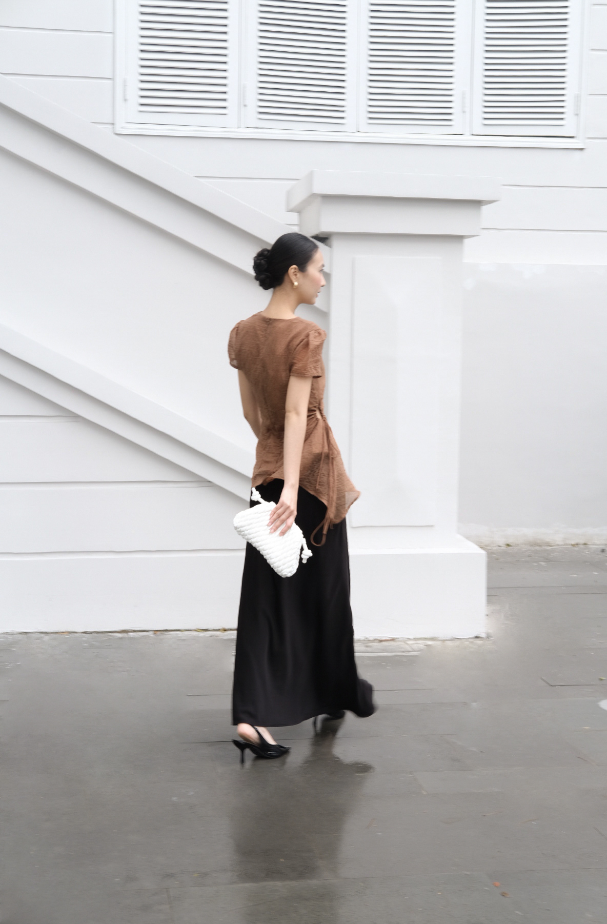Chân váy Ziva Silk Skirt