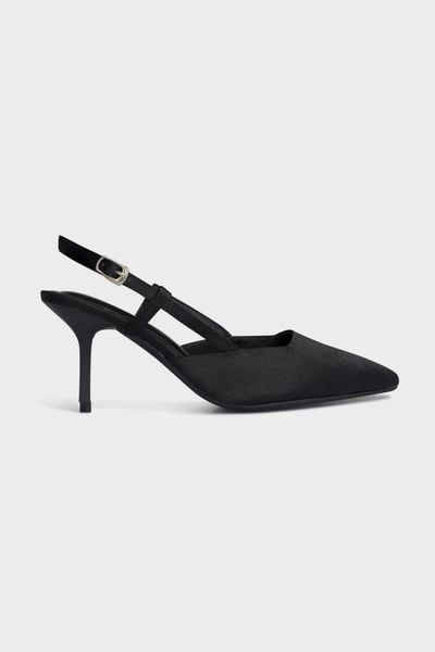  Lotta Heels in Black 