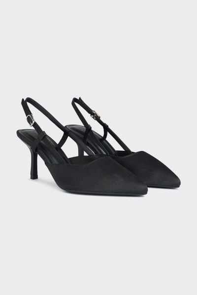  Lotta Heels in Black 