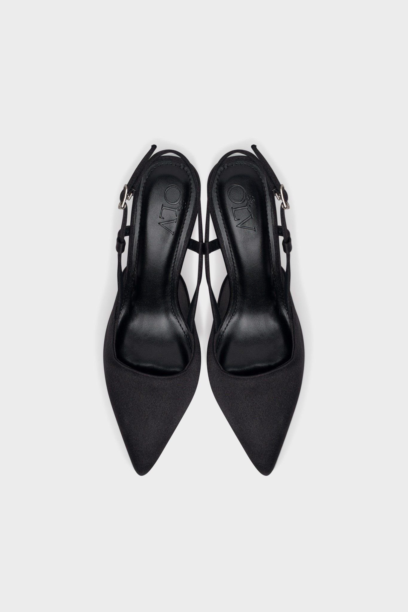 Lotta Heels in Black