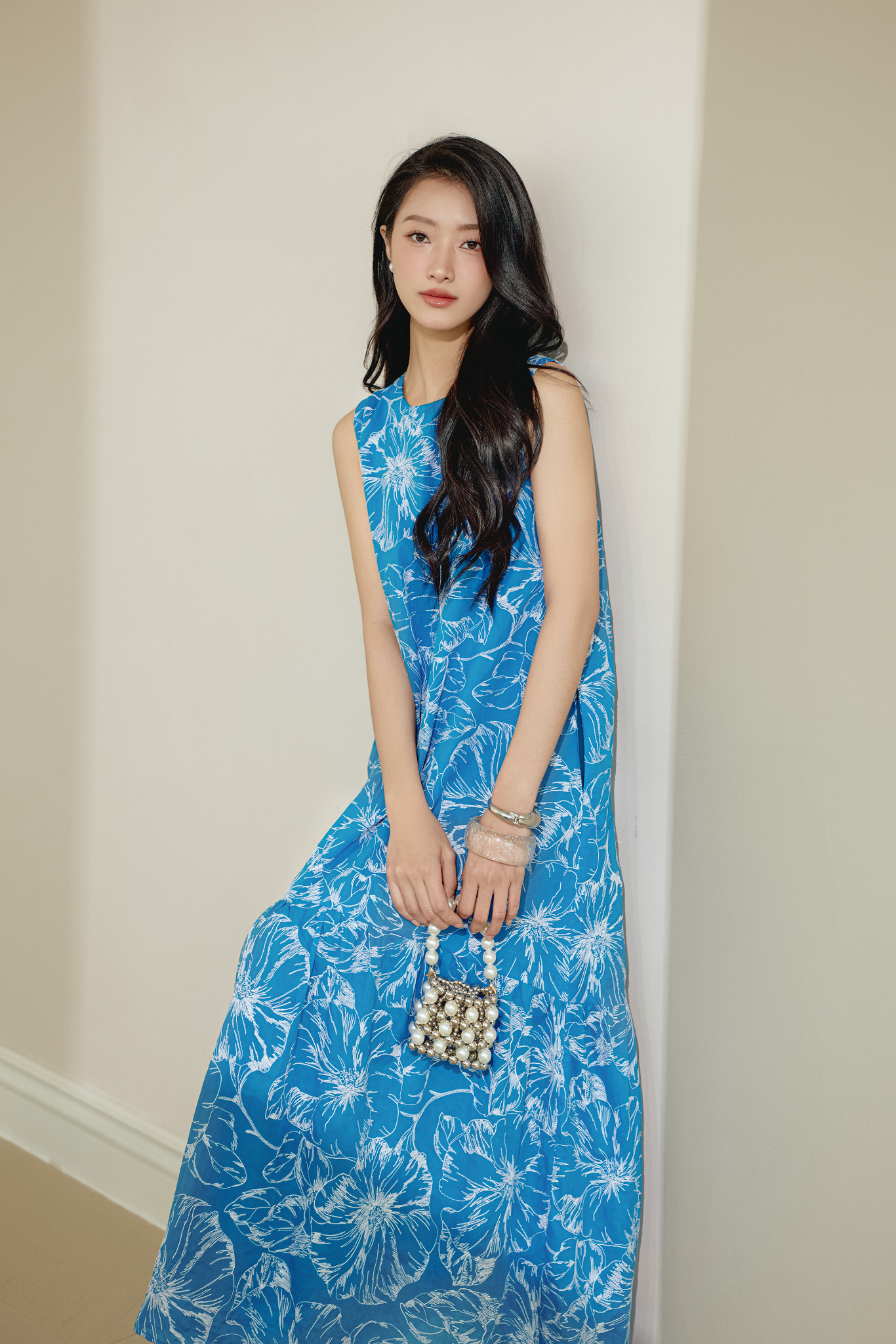 Blush Fleur Dress