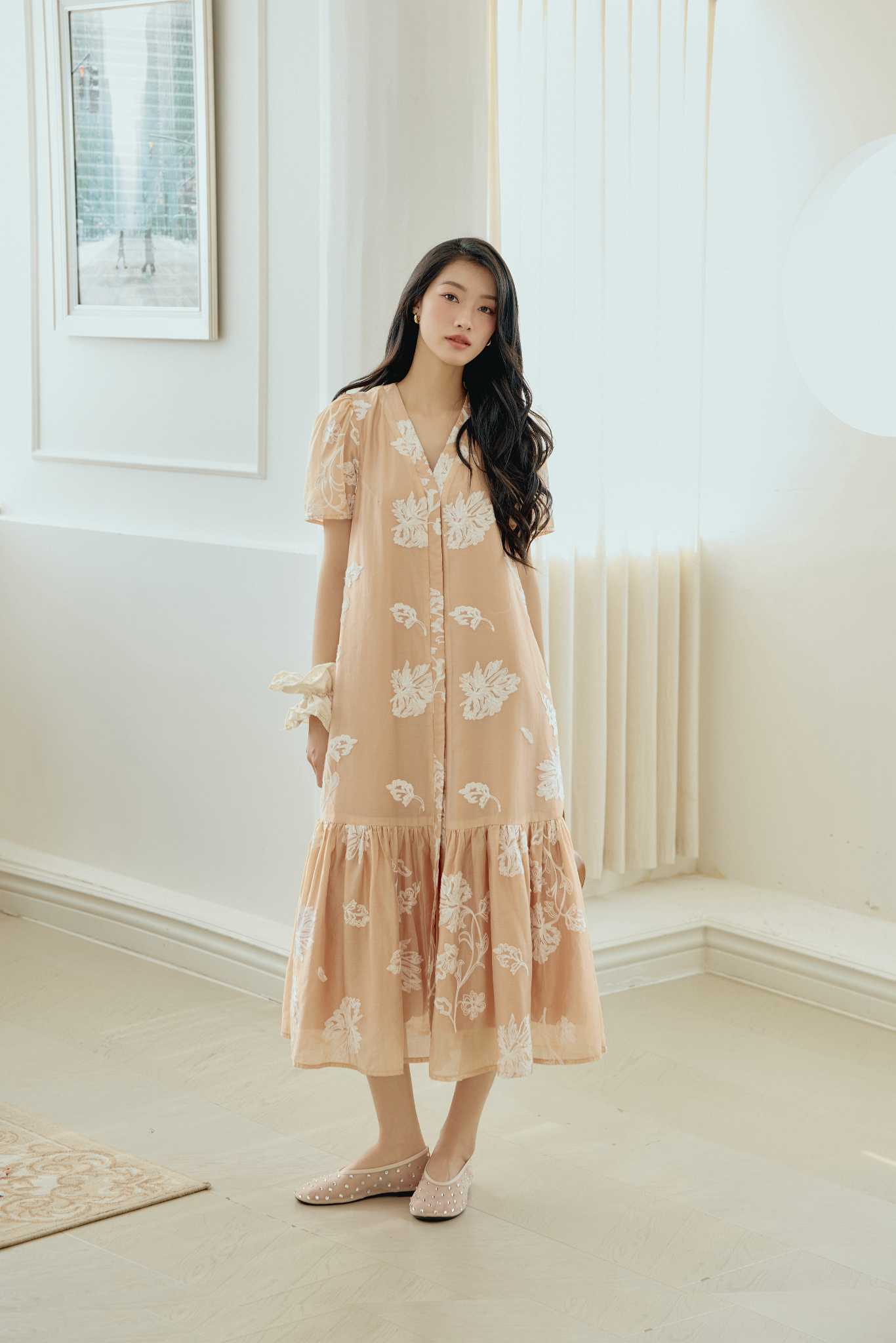 Leilani Fleur Dress