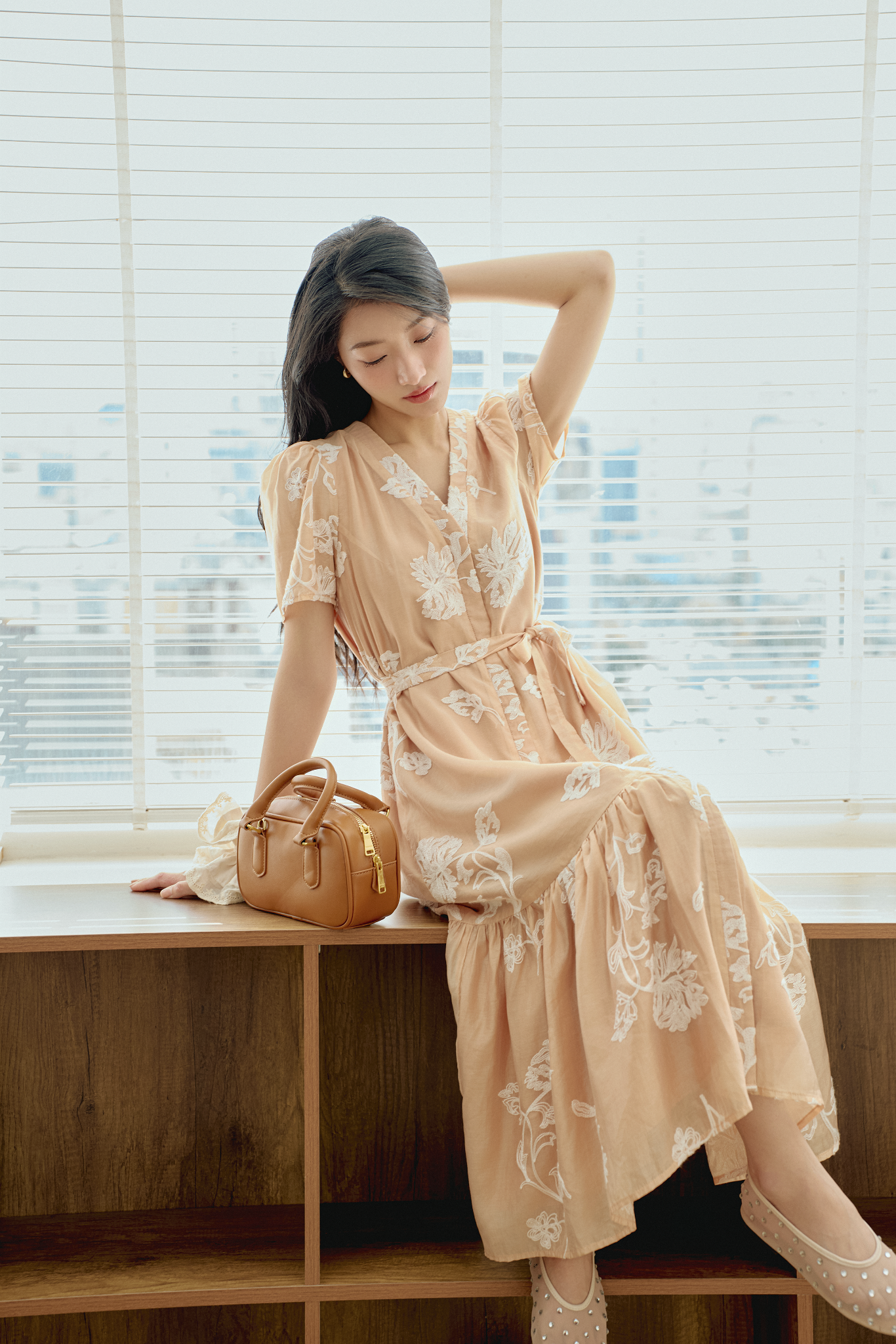 Leilani Fleur Dress