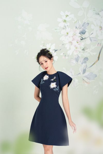  Alie Embroi Dress 