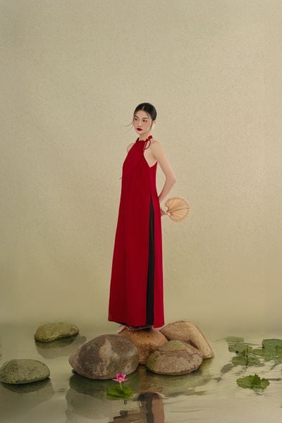  Áo Dài Vân Diễm (Không kèm quần) 